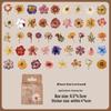 Famous Artists Sticker Set: Van Gogh, Monet, Da Vinci - Oil Painting Journal & Album Decor