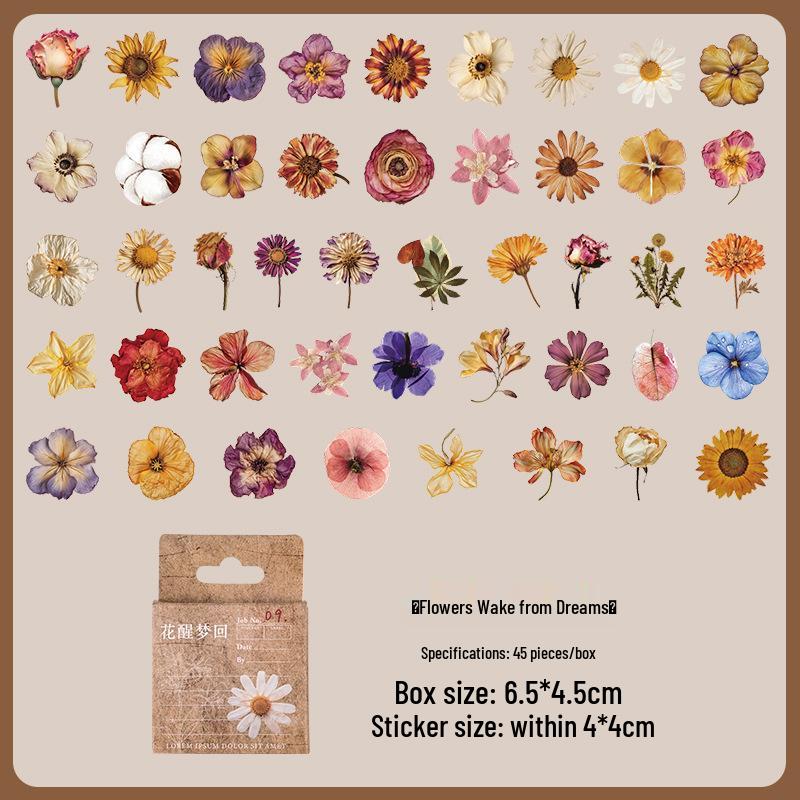 Famous Artists Sticker Set: Van Gogh, Monet, Da Vinci - Oil Painting Journal & Album Decor