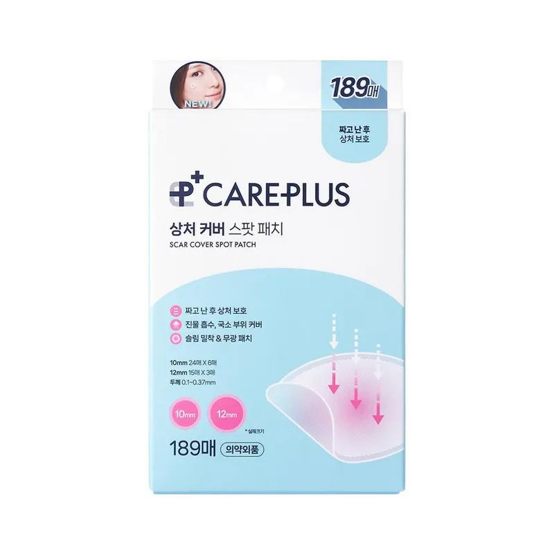 CARE+ Wound Cover Spot Patch (24 Sheets/102 Sheets/189 Sheets/324 Sheets)