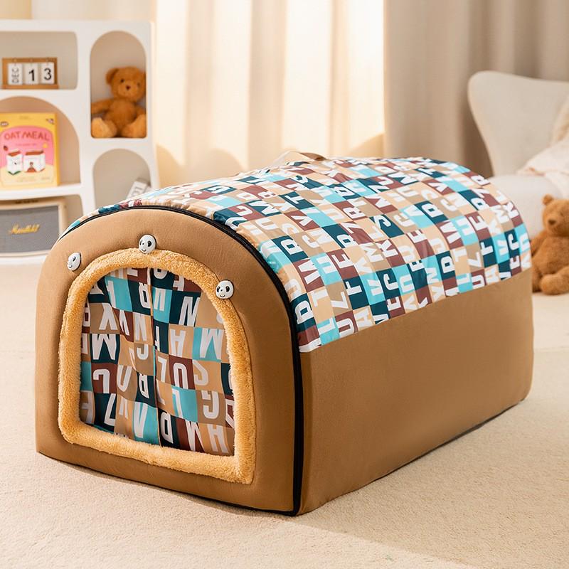 Autumn & Winter Deep Sleep Pet Bed for Large Dogs & Cats