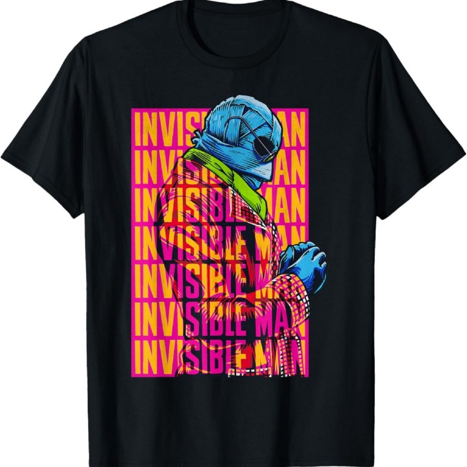 

Invisible Man T-Shirt XXXXXL чорний