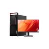 Lenovo Kaitian M630Z Business Desktop PC with 27-inch Monitor (CN Version)