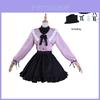 Vocaloid Vampir Kostüm für Halloween Hatsune Miku Cosplay Outfit