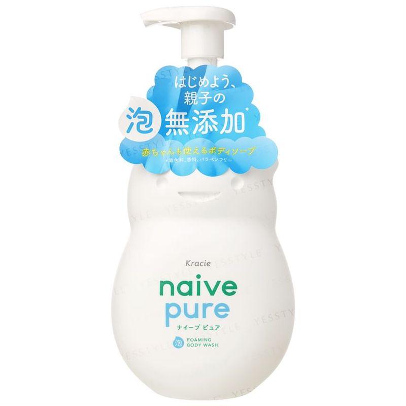Kracie - Naive Pure Foaming Body Wash