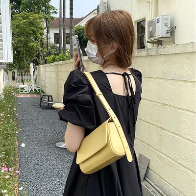 Borsa Quadrata Piccola Semplice Senso di Classe Borsa a Spalla All-in-one Borsa Sottobraccio Borsa a Tracolla