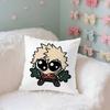 Cute BBakugo KatsukiS Anime Throw Pillow Covers Pattern Cushion Cover Suitable For Sofa Bedroom Car Pillow Cover