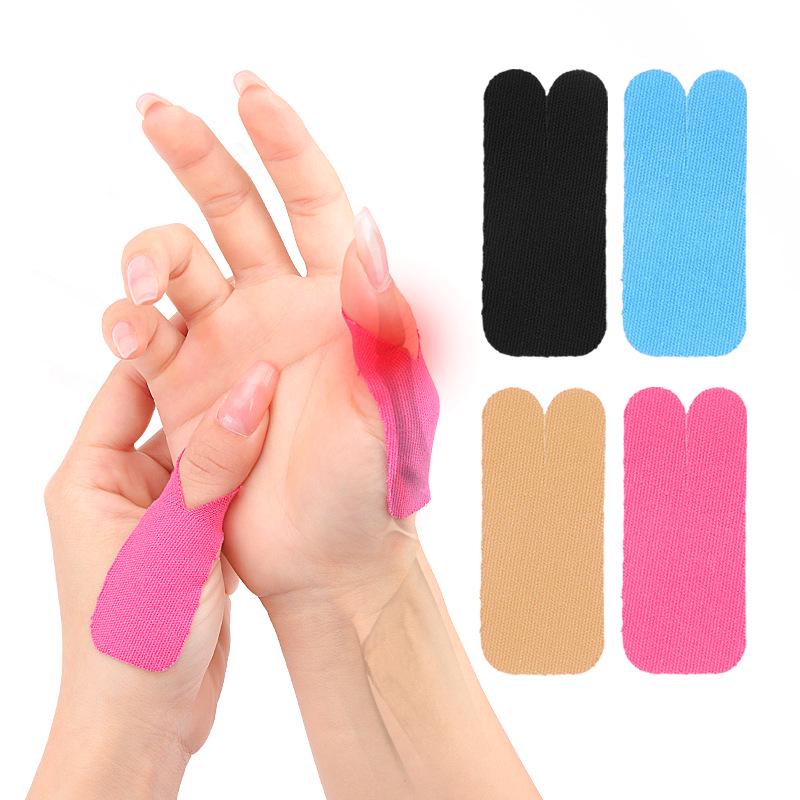 

Международный эластичный фиксатор для большого пальца: Поддержка против трения для боулинга и спорта. Skin Color