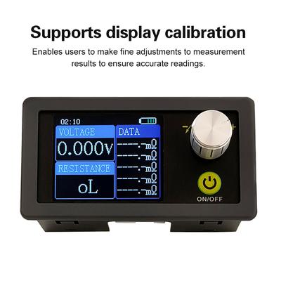 T459 DC 5V High-Precision Internal Resistance Tester (AC 4-Wire Method) with Remote APP Display  Encoder Operation 18650 Battery
