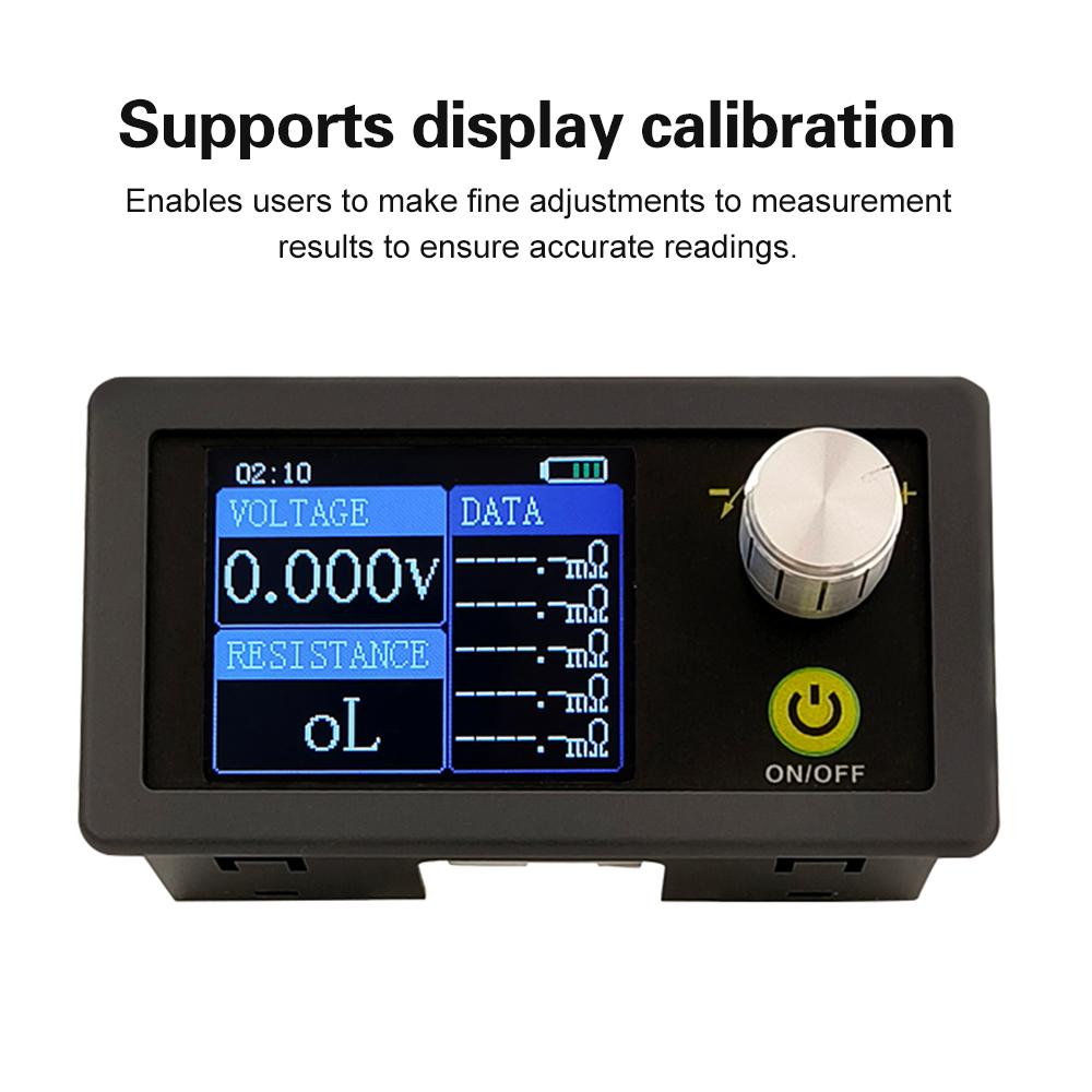 T459 DC 5V High-Precision Internal Resistance Tester (AC 4-Wire Method) with Remote APP Display  Encoder Operation 18650 Battery