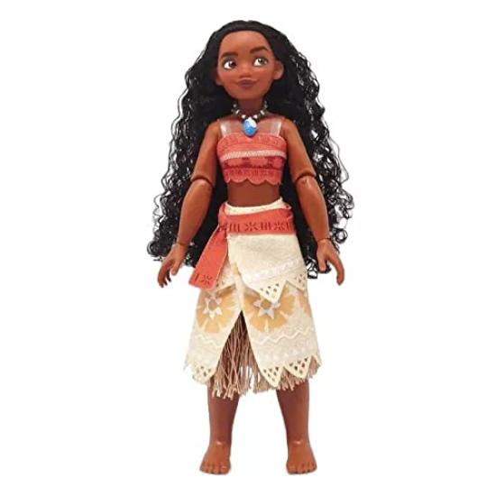 Disney Moana Classic Doll 2021 with Hairbrush Accessory Moana Classic Doll 10 [Used] – 1/2''