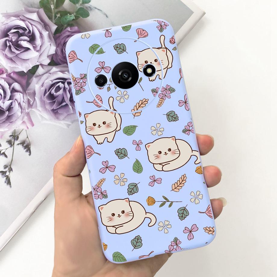 For Xiaomi Redmi A3 Case Back Cover Ultra Soft TPU Bumper Xiaomi Mi A3 Funda RedmiA3 A 3 MiA3 Matte Silicone Coque Cactus Marble