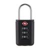 Security Tool Customs Password Lock TSA Suitcase Luggage Coded Lock Portable Cabinet Lock  Travel