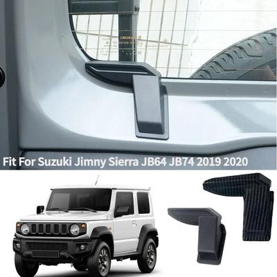 New Hot 2PCS Black ABS Rear Windshield Heating Wire Protection Cover For Suzuki Jimny Sierra JB64 JB74 2019 2020 Demister Cover