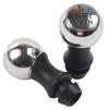 5 Speed Gear Shift Knob Boot Sleeve Adapter For Peugeot 106 206 207 306 307 407 408 Sega C4L Triumph C5 C2 Elysee Picasso C4