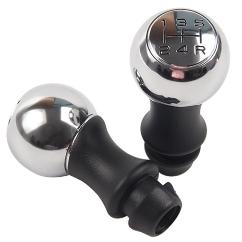 5 Speed Gear Shift Knob Boot Sleeve Adapter For Peugeot 106 206 207 306 307 407 408 Sega C4L Triumph C5 C2 Elysee Picasso C4