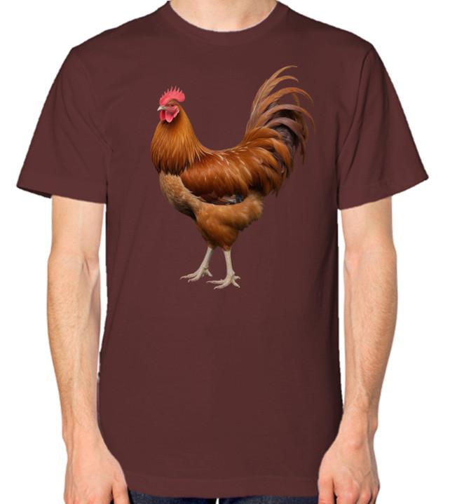 Chicken T-Shirt Men Women Unisex Top S