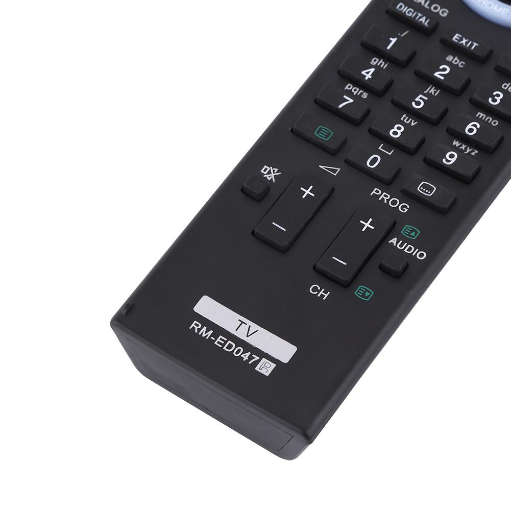 1Pc Fashionable Remote Control Replacement Controller For Sony LCD LED Smart TV RM-ED047