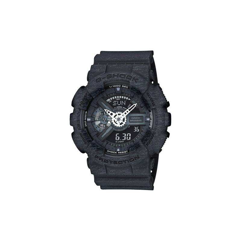 

Casio LCD/pointer dual display series G-SHOCK series theme series classic pointer dual display dial quartz movement resin strap Japanese GA-110HT-1A чёрный