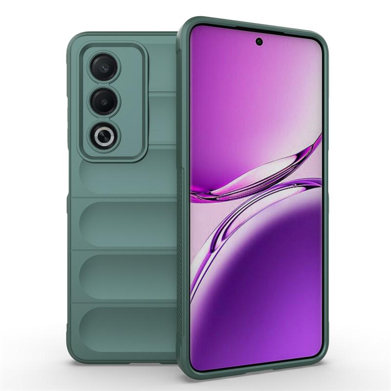 For OPPO A3 Pro Global Case OPPO A3 Pro Global Cover Anti-Skid TPU Shockproof Silicone Protective Phone Back Cover OPPO A3 Pro