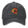 2026 Ubuntu Logo Baseball Cap Fishing Hat Funny Hats Trucker Cap Rave Golf Men Women's