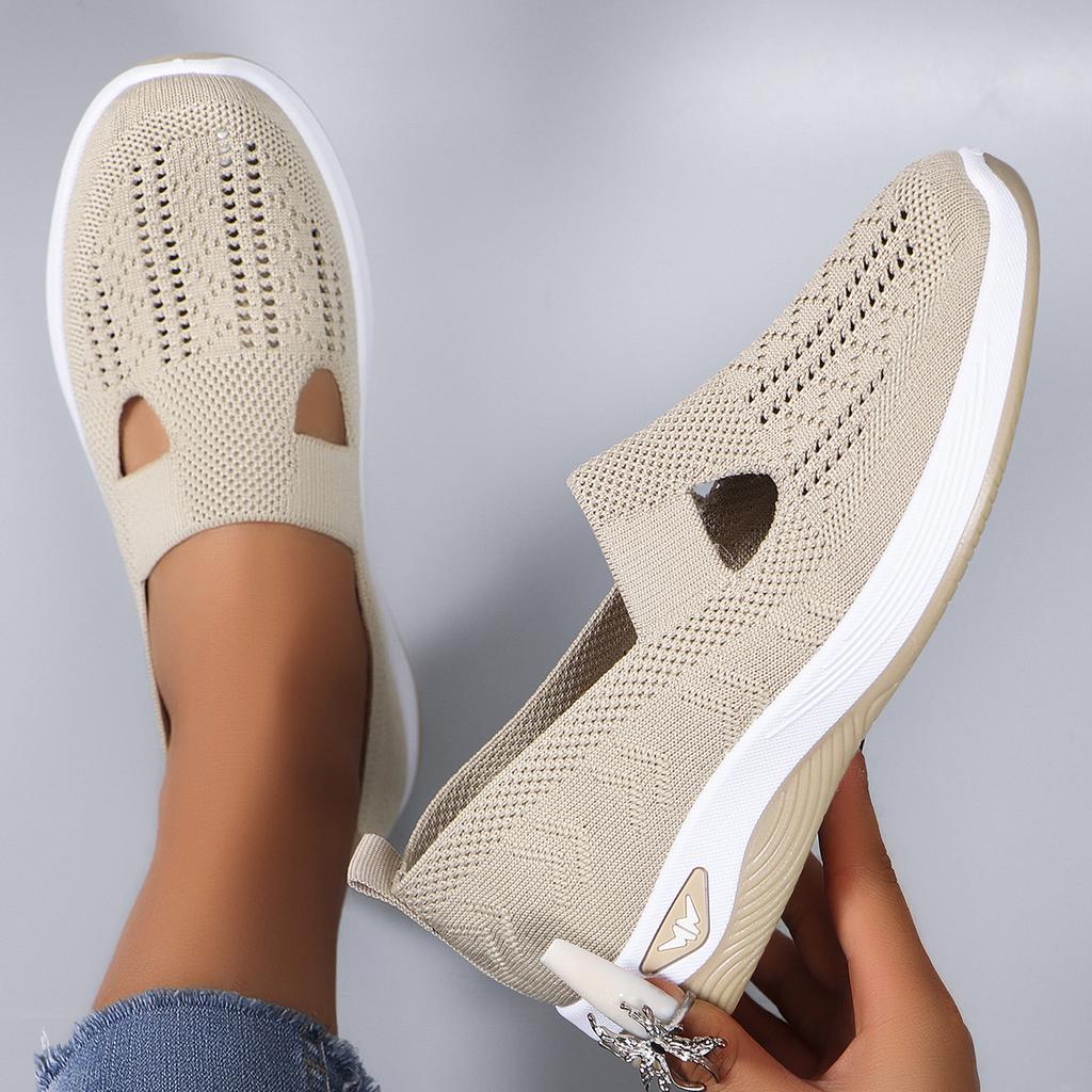 Women's summer breathable mesh flat shoes women's shoes casual sneakers shoes