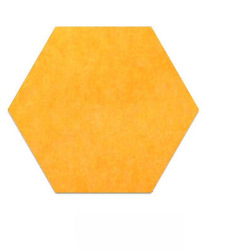 1/5pcs Thickened Felt Board Wall Decoration Irregular Shapes Aesthetics Stickers Household Photo Display Wallpaper Background