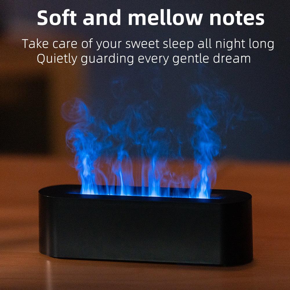 USB Multi-Color Simulated Flame Fragrance Diffuser