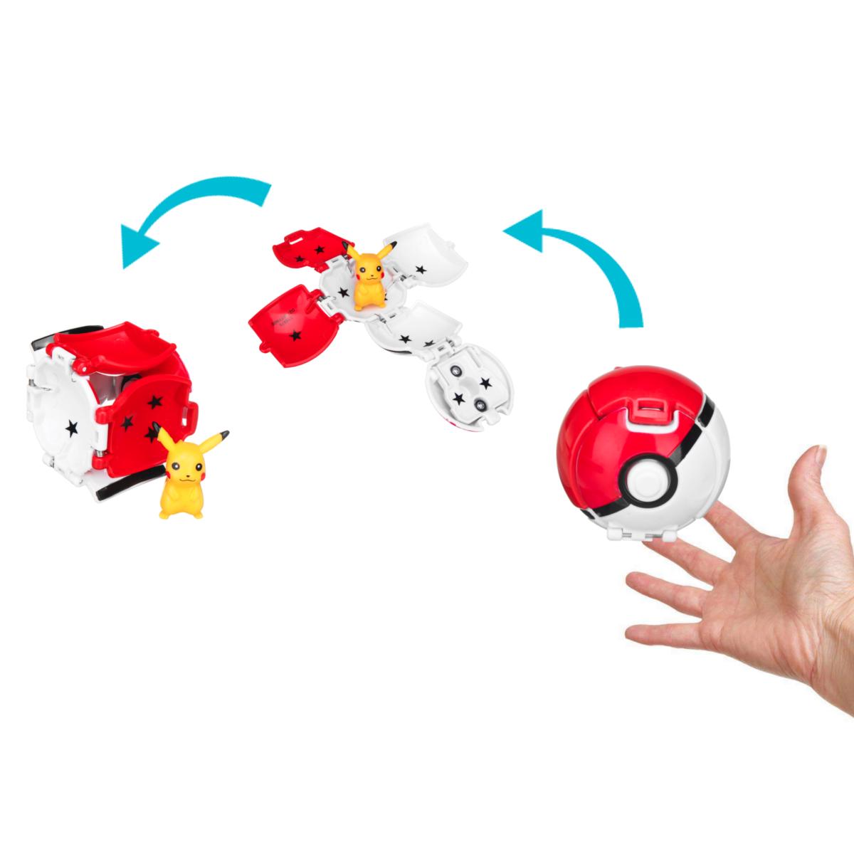 1Pc Pokeball Cosplay Game Master Pop-up Poke Ball Toys 4 Types Kid
