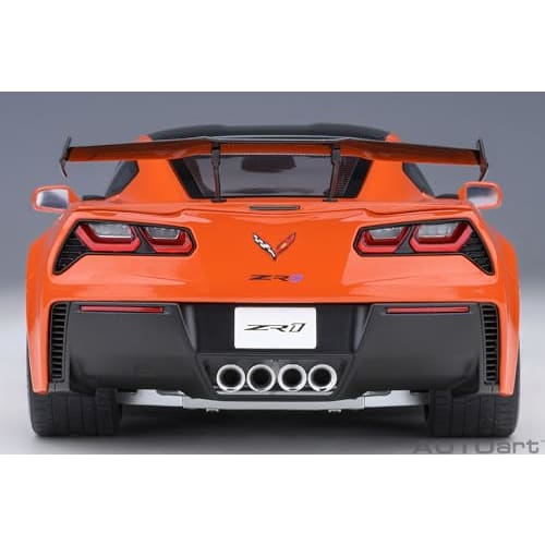 AUTOart 1/18 Scale Chevrolet Corvette (C7) ZR1 Orange Finished Product
