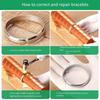 Fashionable Jewelry Tool Set Including Wood Bracelet Mandrel and Versatile Rubber Hammer for Artistics Casual Use