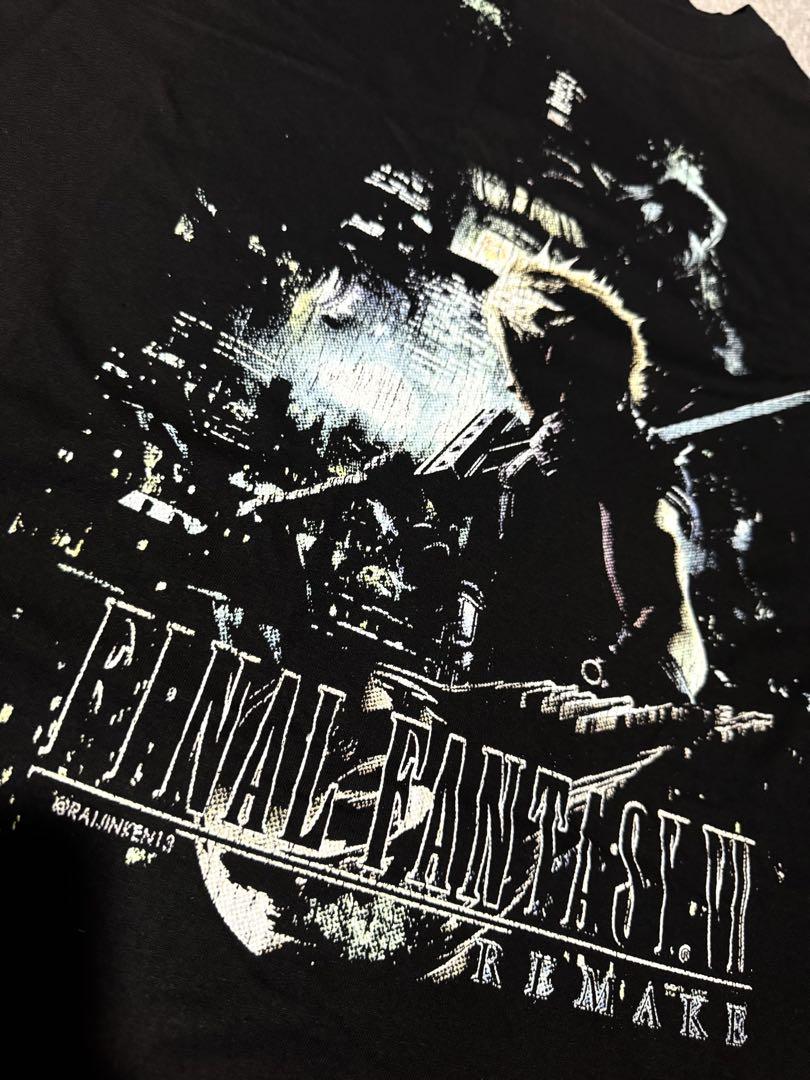 

[Б/У] 00-е Футболка Final Fantasy Cloud Винтажная Аниме