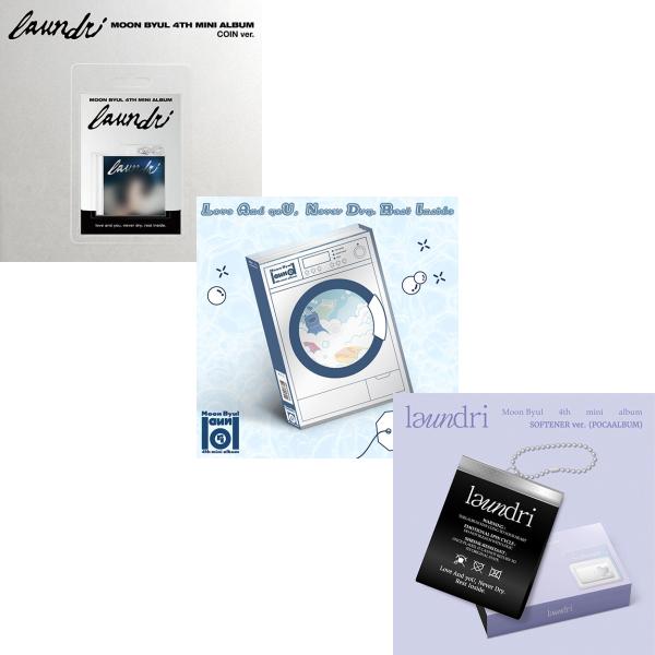 

(МОНЕТА/ ПОМ ЯКШУВАЧ/ПРАЛЬНЯ вер.) МІСЯЦЬ БЮЛ (МАМАМУ) [ландрі] 4-й МІНІ-АЛЬБОМ 3 VERSION SET