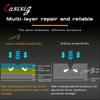 For Mazda 3 2008-2012 Car Headlight Protective Film Headlamp Restoration Transparent Black TPU Sticker Accessories