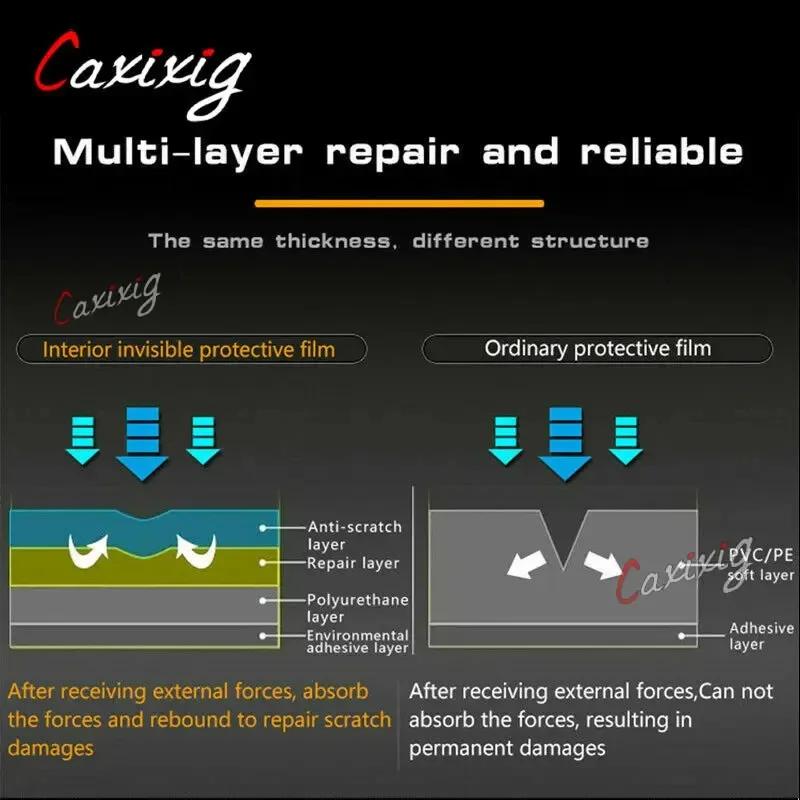 For Mazda 3 2008-2012 Car Headlight Protective Film Headlamp Restoration Transparent Black TPU Sticker Accessories