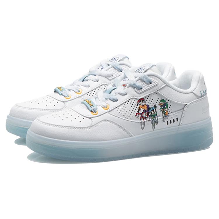 Li Ning Classic Cushion X Disney 'White Ice Blue' Women's AGCR204-6