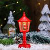 Christmas Decorations Glow with Music Water Table Lamp Night Light Christmas Creative Display Christmas Gift