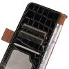 For Samsung Galaxy Xcover7 Wallet Case RFID Blocking Genuine Cow Leather Cover