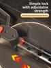 Men's Arm Strength Exercise Arm Fitness Equipment Home Spring Grip Strength Chest Muscle Training Adjustable Arm Strength Stick