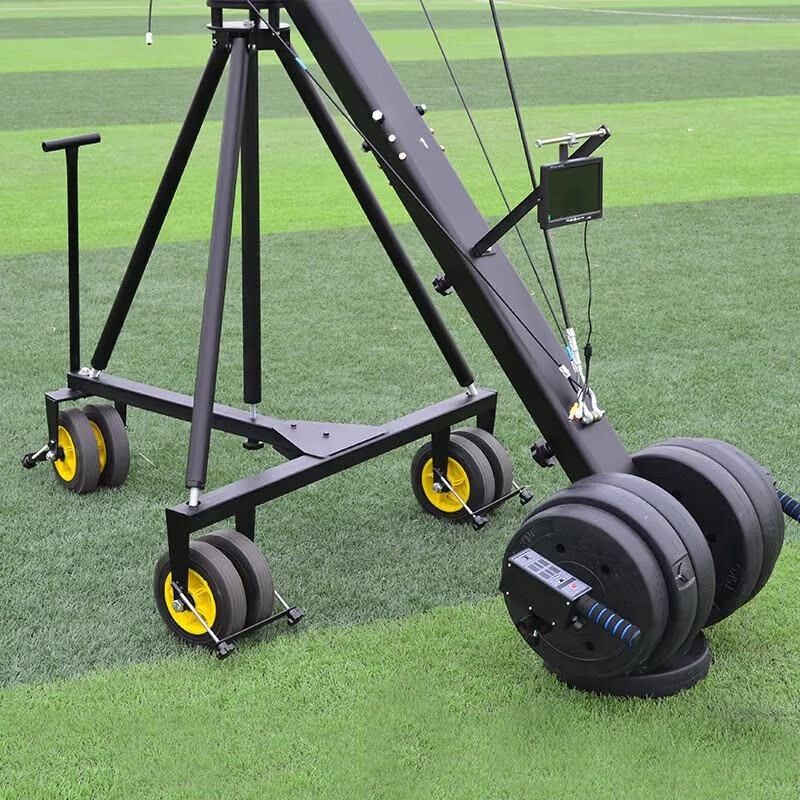 JiaShiYing DV130 20m Professional Broadcast Camera Crane