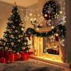 LED Stars Moons String Lights USB/Battery Fairy Curtain Lamp Garland Waterproof For Home Bedroom Christmas Party Decoration
