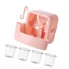 Electric Fan Cooling Storage Box Ice Storage Box Fast Cooling Portable Household With Hanging Hook For Electric Fan