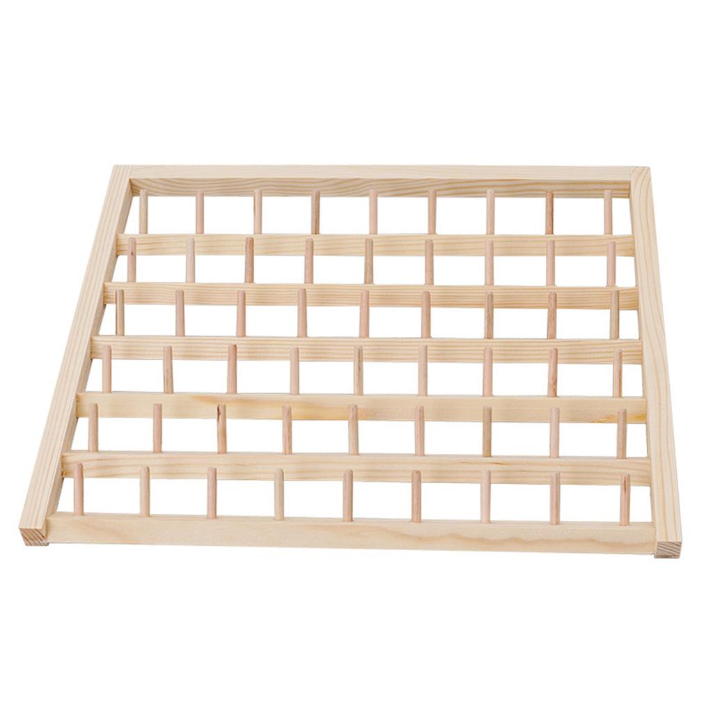 48/54 Garnrollenhalter Garnrollen-Organizer Garnständer Halter Nähgarnhalter für Stickerei Quilting