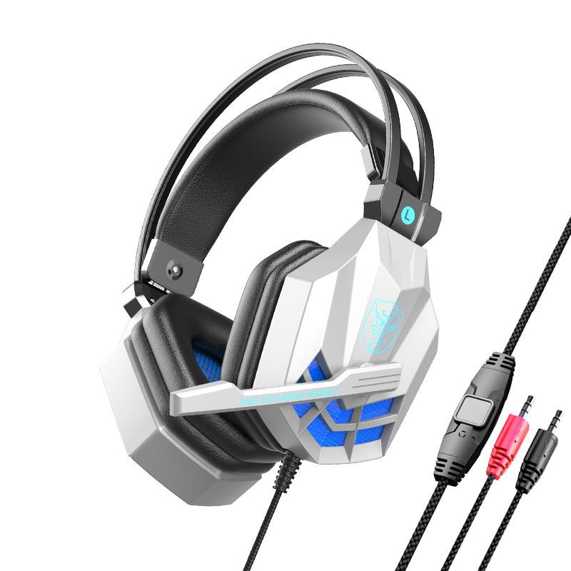 New Headset Computer Headset Wired Gaming Headset Headset Headset