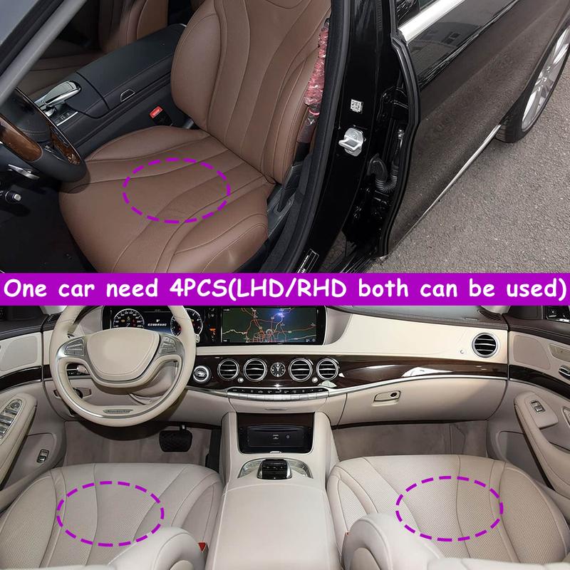 W222 Auto Vorder- und Rücksitzverstellmotor Zahnrad Ersatz für Benz S-Klasse 2014- 0009108604 0009108704 0009108804