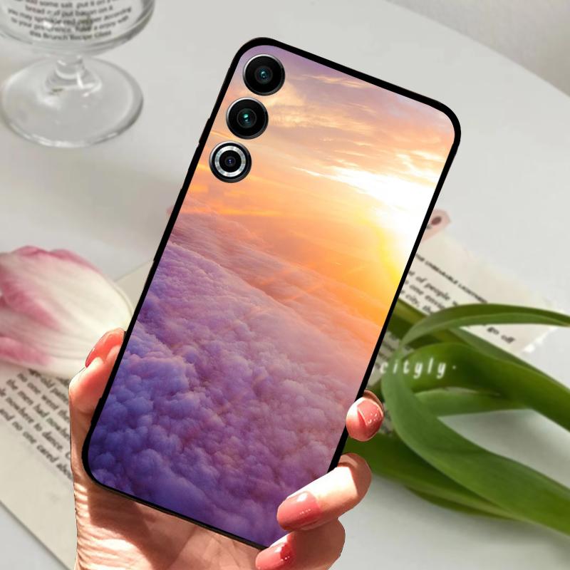 For Meizu 20 Case 20 Pro 5G TPU Soft Silicone Phone Protective Cover For Meizu 21 Pro Fashion Cartoon Animal Shockproof Fundas
