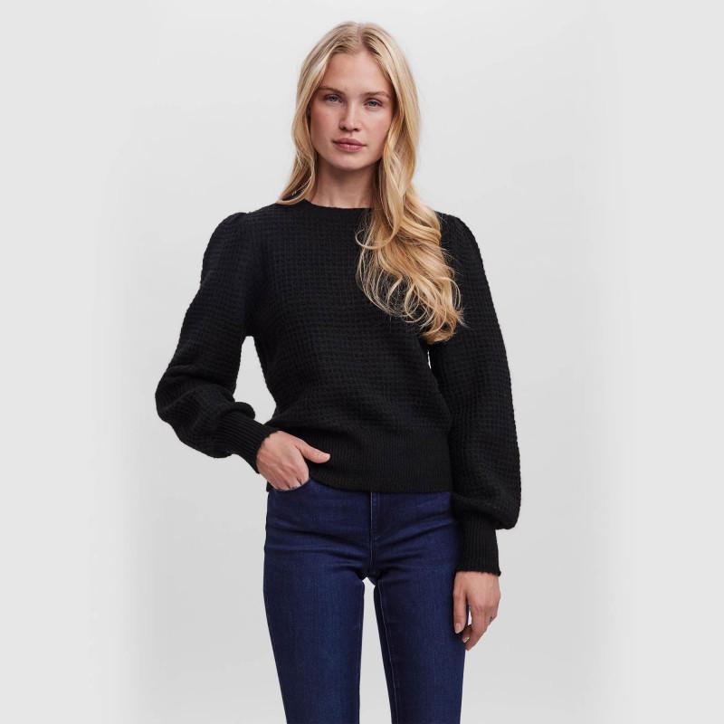 

Женский свитер с длинным рукавом VERO MODA