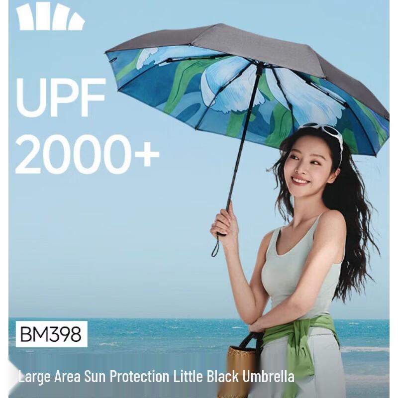 

Beneunder BM398 Automatic UV Protection Three-Fold Sun/Rain Umbrella