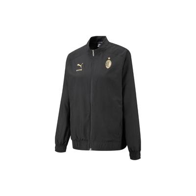 X Acm X Koche Collaboration Solid Color Logo Print Zip Jacket Women Jacket Black 773402-04
