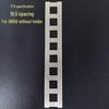 Nickel-Plated SPCC Strip, 18.5 Pitch, Double Row, 2*2 to 2*9 Configuration
