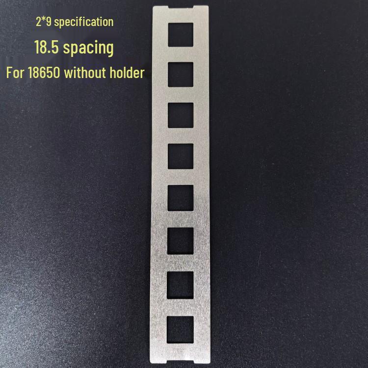 Nickel-Plated SPCC Strip, 18.5 Pitch, Double Row, 2*2 to 2*9 Configuration